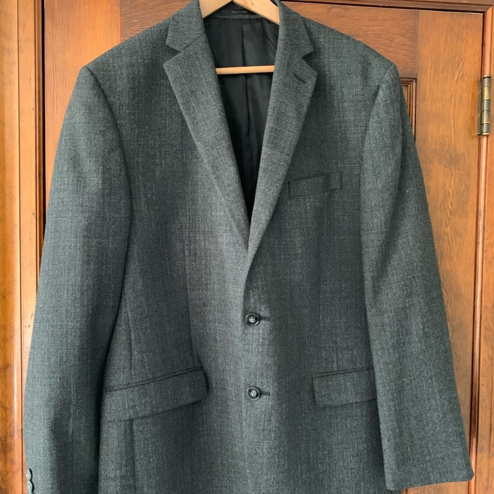 Gray Blazer - Calvin Klein